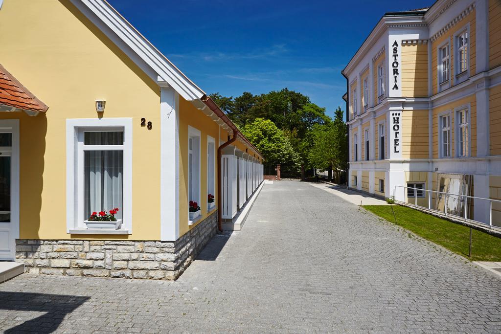 Hotel Astoria Balatonfüred Eksteriør billede